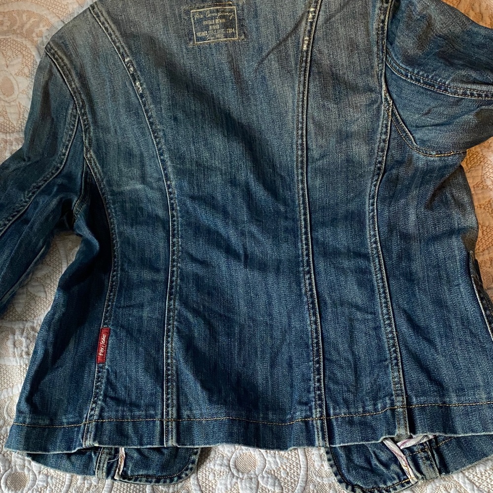 Fox Classic Blue Jean Jacket - Picture 6 of 9